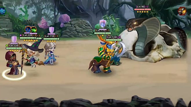 Battle Arena Battle Arena