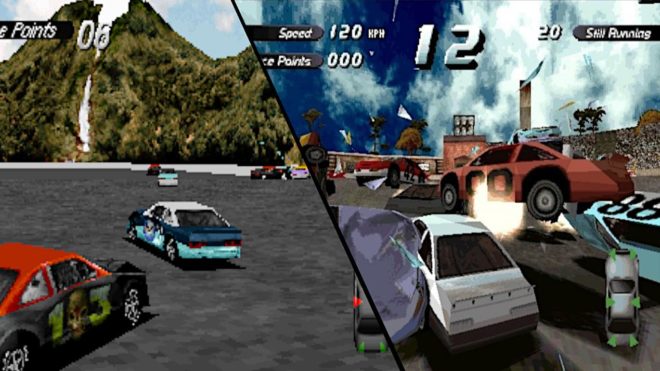 Destruction Derby Destruction Derby