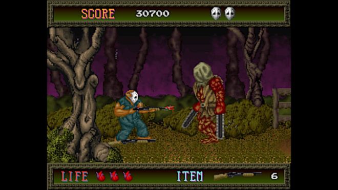 Splatterhouse Splatterhouse