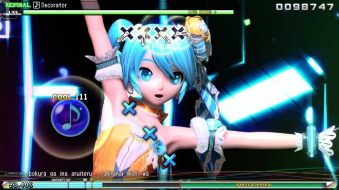 Hatsune Miku: Project DIVA Future Tone (2013) Hatsune Miku: Project DIVA Future Tone (2013)