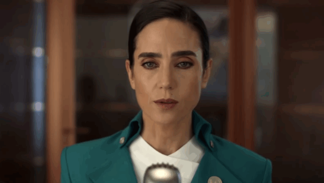Кадр из сериала Сквозь снег
