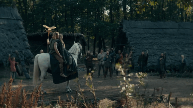 Кадр из сериала Варвары