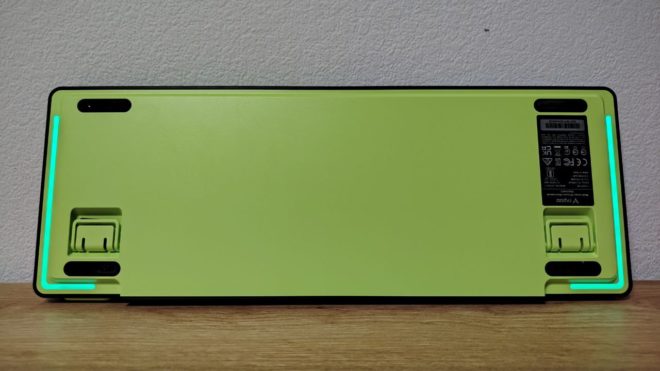 Обзор игровой клавиатуры Rapoo V700DIY-98