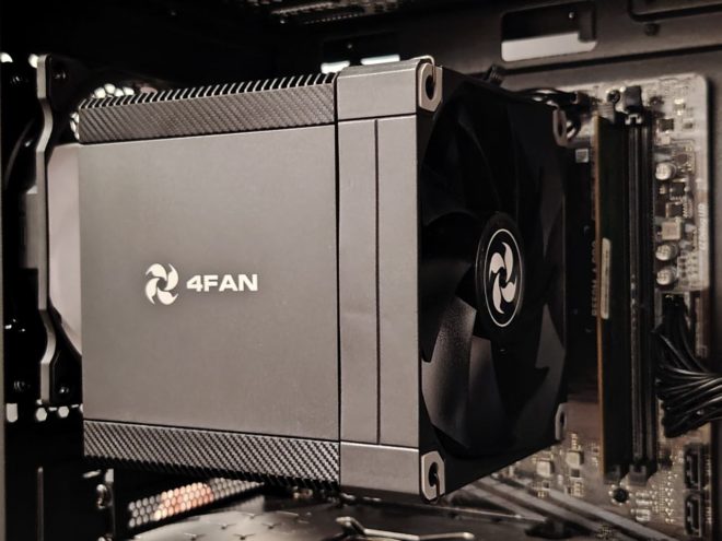 Обзор процессорного кулера 4FAN Cooler4u L815