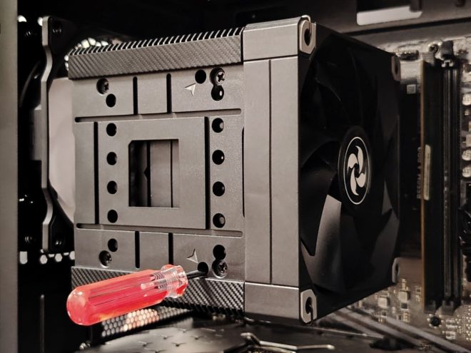 Обзор процессорного кулера 4FAN Cooler4u L815