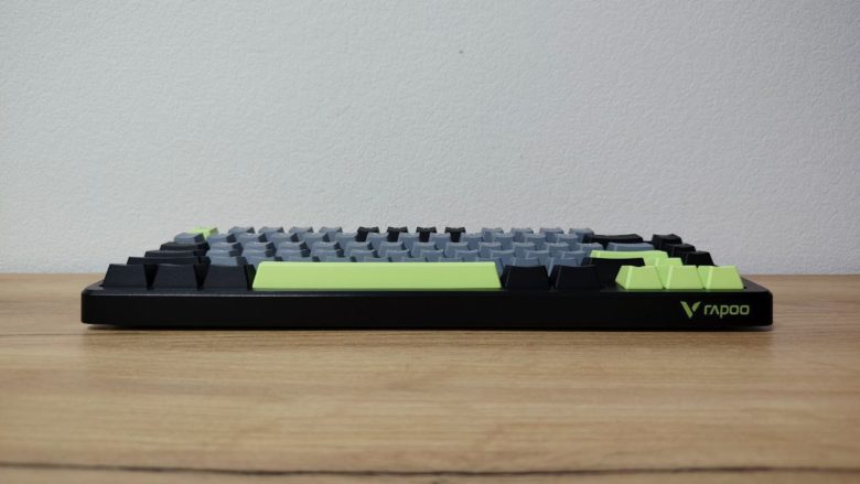 Обзор игровой клавиатуры Rapoo V700DIY-75