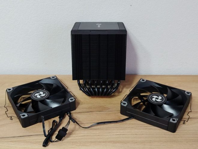 Обзор процессорного кулера 4FAN Cooler4u L815