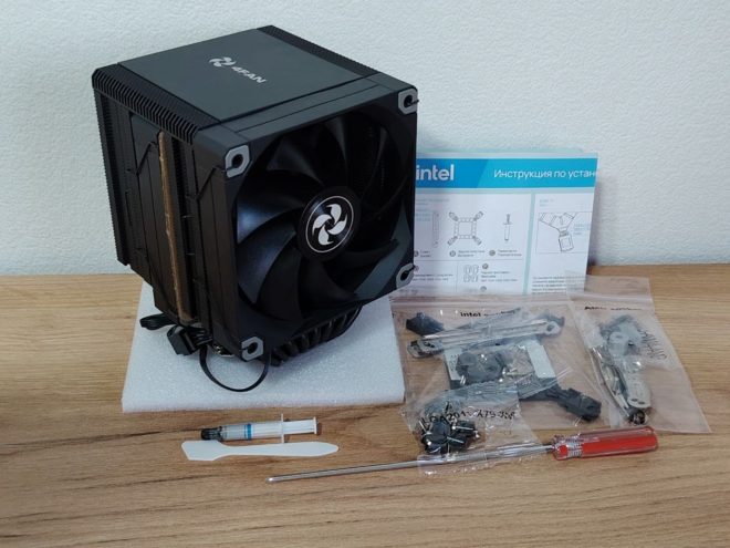 Обзор процессорного кулера 4FAN Cooler4u L815