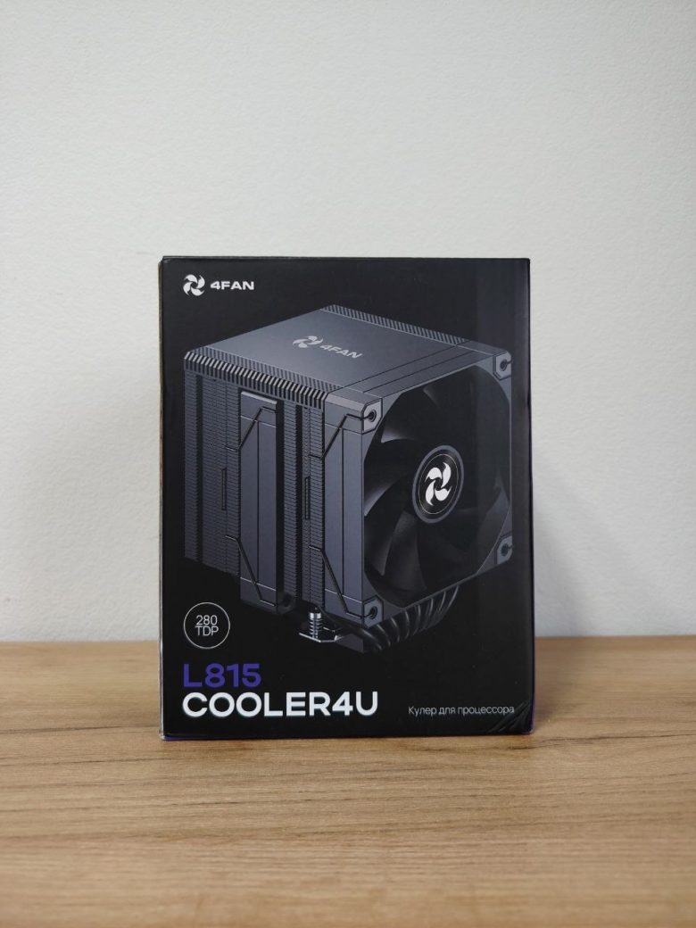 Обзор процессорного кулера 4FAN Cooler4u L815