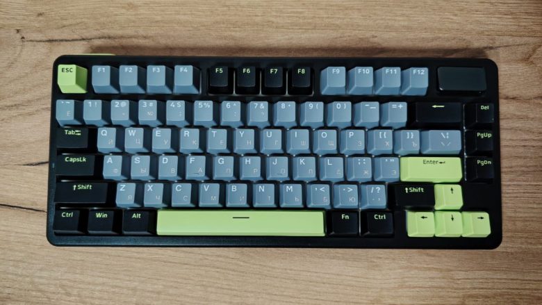 Обзор игровой клавиатуры Rapoo V700DIY-75