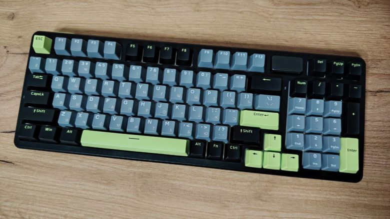 Обзор игровой клавиатуры Rapoo V700DIY-98