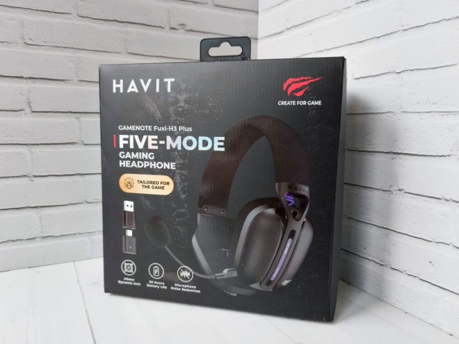 HAVIT Gamenote Fuxi-H3 Plus