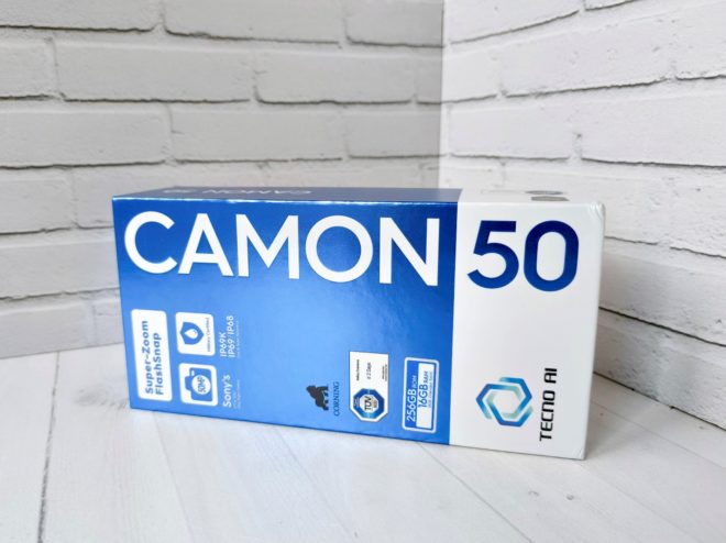 TECNO CAMON 50
