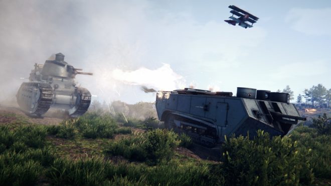 Over the Top: WWI