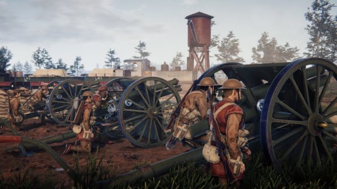 Over the Top: WWI