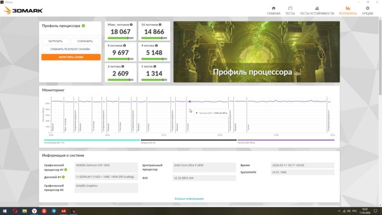 Разогнанный режим