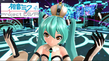Серия игр Hatsune Miku: Project DIVA