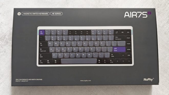 NuPhy Air75 HE NuPhy Air75 HE