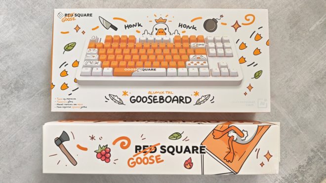 Red Square Alumix TKL Classic Gooseboard Red Square Alumix TKL Classic Gooseboard