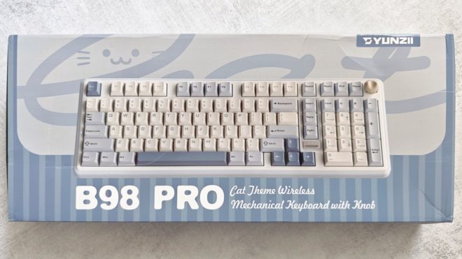 YUNZII B98 PRO YUNZII B98 PRO