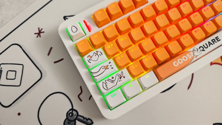 Red Square Alumix TKL Classic Gooseboard