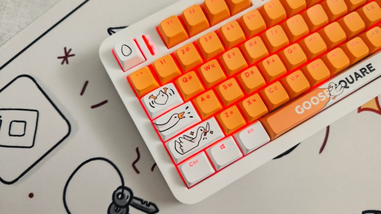 Red Square Alumix TKL Classic Gooseboard