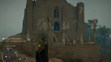 Гайд Crimson Desert — как пройти Святилище отречения