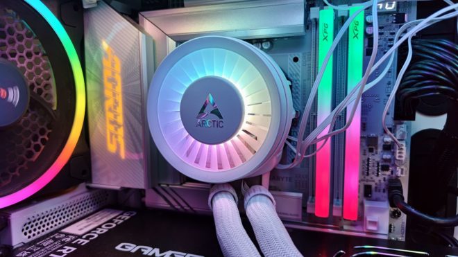 Arctic Liquid Freezer III Pro 360 A-RGB Arctic Liquid Freezer III Pro 360 A-RGB