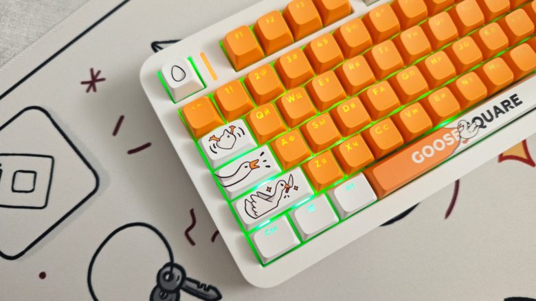 Red Square Alumix TKL Classic Gooseboard