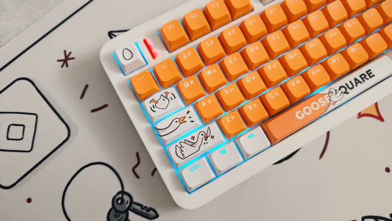 Red Square Alumix TKL Classic Gooseboard