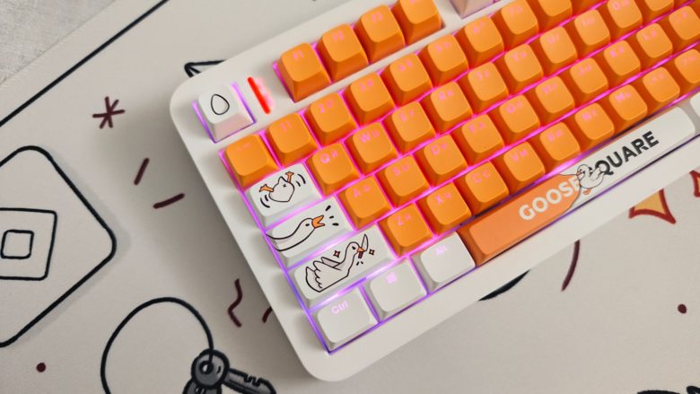 Red Square Alumix TKL Classic Gooseboard