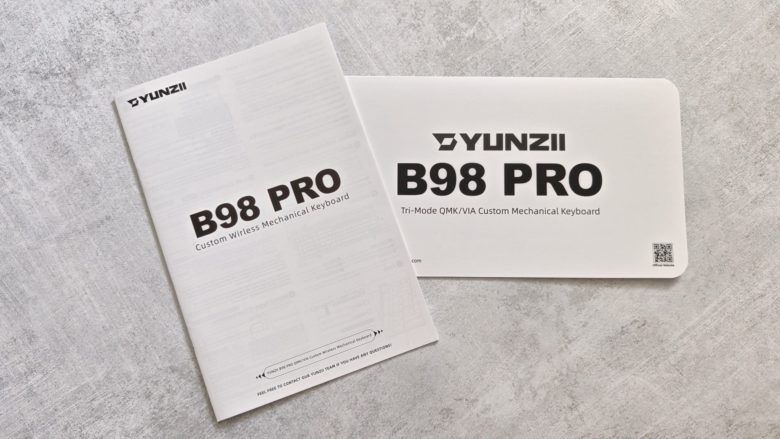 YUNZII B98 PRO
