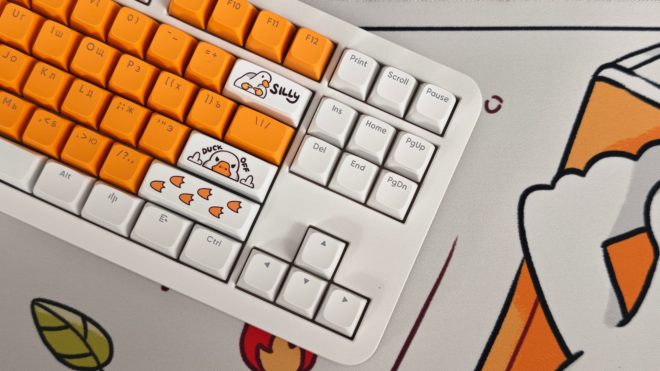 Red Square Alumix TKL Classic Gooseboard Red Square Alumix TKL Classic Gooseboard