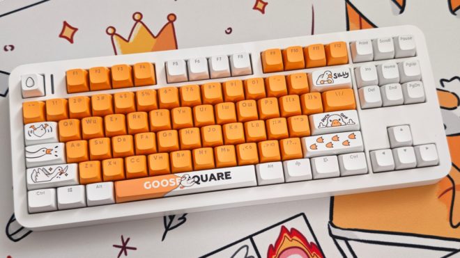 Red Square Alumix TKL Classic Gooseboard Red Square Alumix TKL Classic Gooseboard