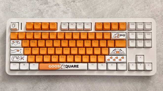 Red Square Alumix TKL Classic Gooseboard Red Square Alumix TKL Classic Gooseboard