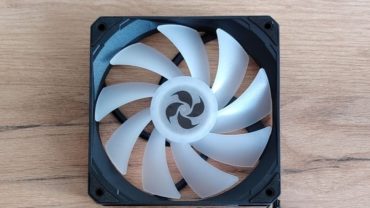 Обзор корпусного вентилятора 4FAN F55