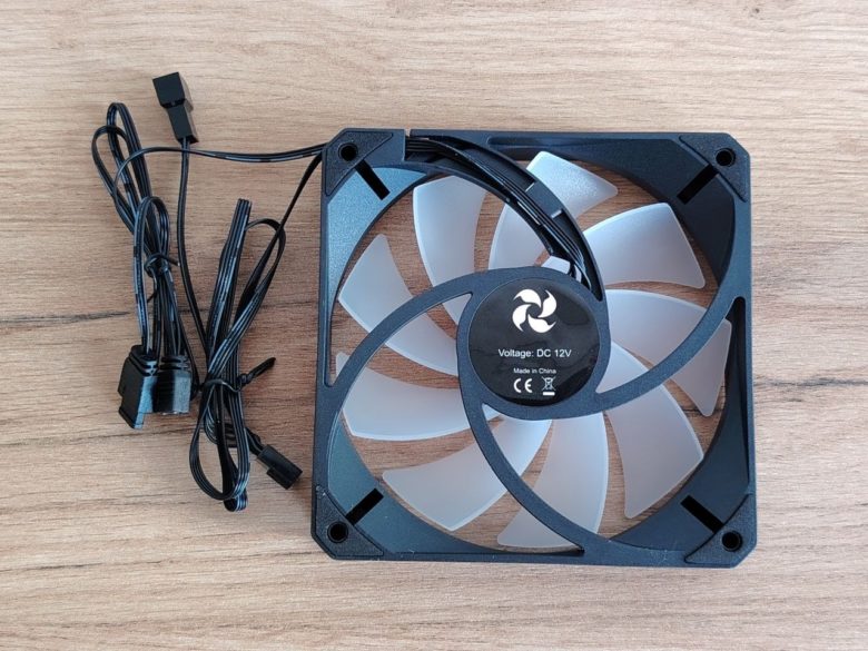 Обзор корпусного вентилятора 4FAN F55