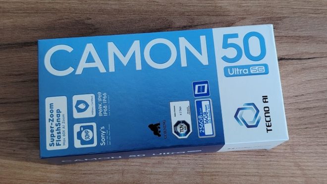 Обзор смартфона TECNO CAMON 50 Ultra 5G Обзор смартфона TECNO CAMON 50 Ultra 5G