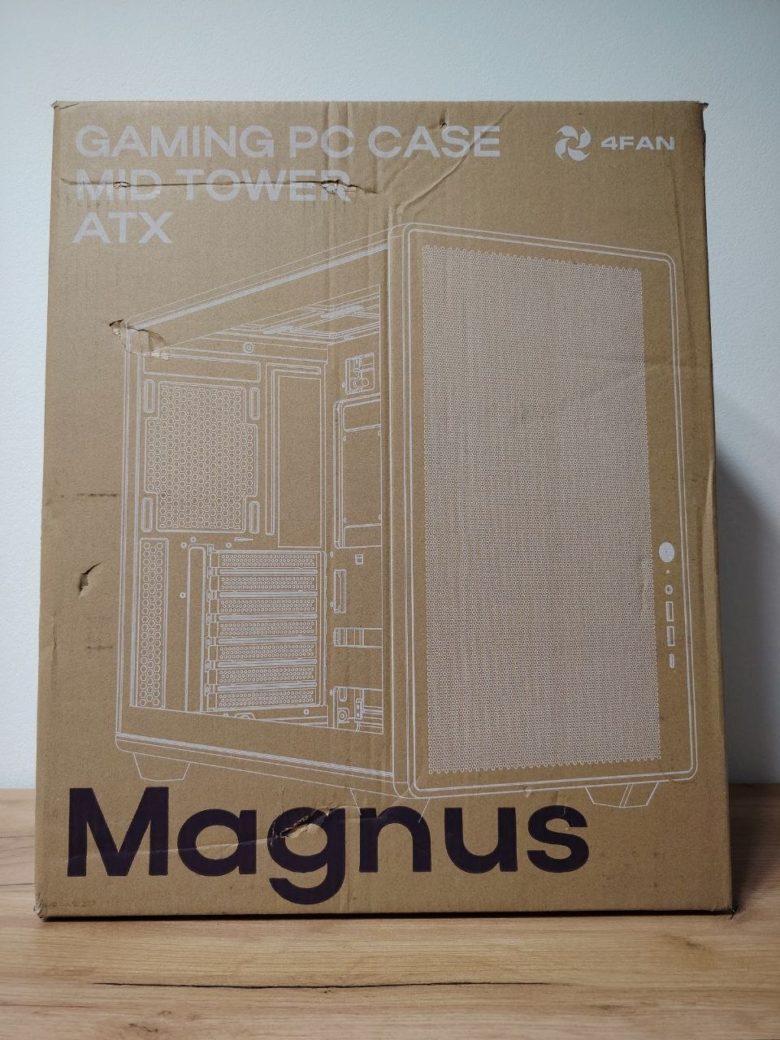 Обзор корпуса 4FAN Magnus