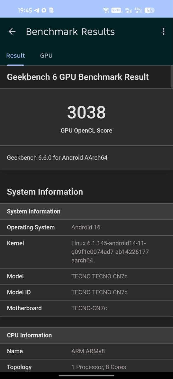 Обзор смартфона TECNO CAMON 50 Ultra 5G