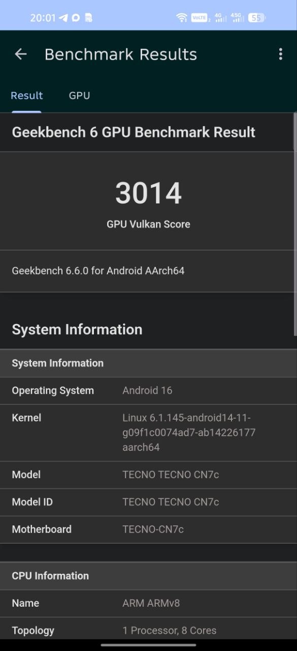 Обзор смартфона TECNO CAMON 50 Ultra 5G