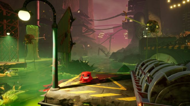 Super Meat Boy 3D Super Meat Boy 3D