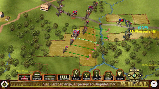Sid Meier's Gettysburg! Sid Meier's Gettysburg!