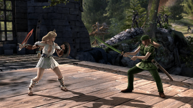 SoulCalibur: Lost Swords (2014) SoulCalibur: Lost Swords (2014)
