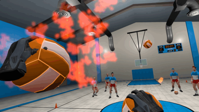 Dodgeball Simulator VR Dodgeball Simulator VR