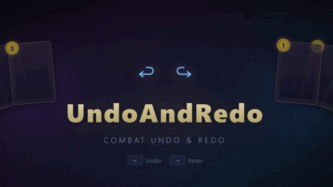 UndoAndRedo UndoAndRedo