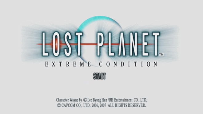 История создания Lost Planet История создания Lost Planet
