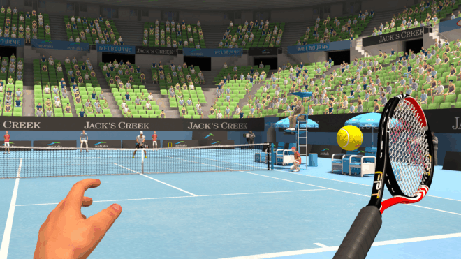 First Person Tennis First Person Tennis