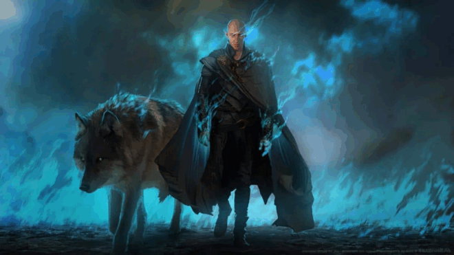 Один из концепт-артов Dragon Age: Dreadwolf Один из концепт-артов Dragon Age: Dreadwolf