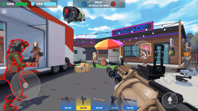 Polygun Arena Polygun Arena